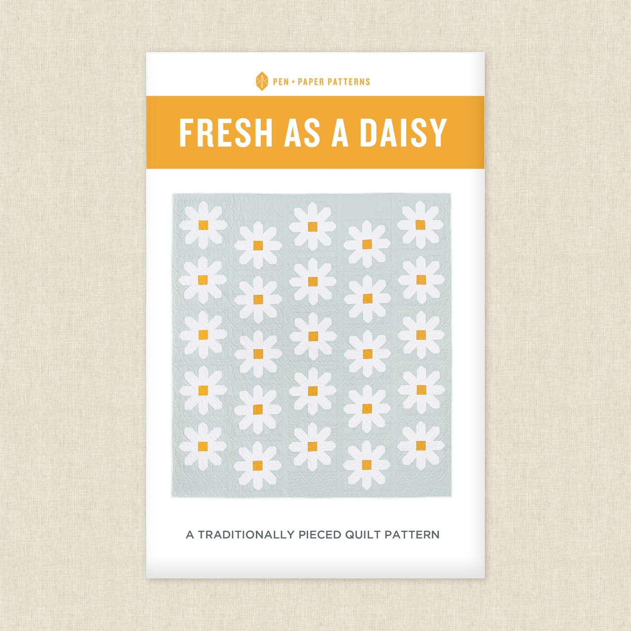 Fresh as a Daisy (ppp 18) | Pen and Paper Patterns | Sewing Pattern